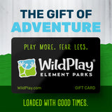 Fundraising Gift Card - WildPlay